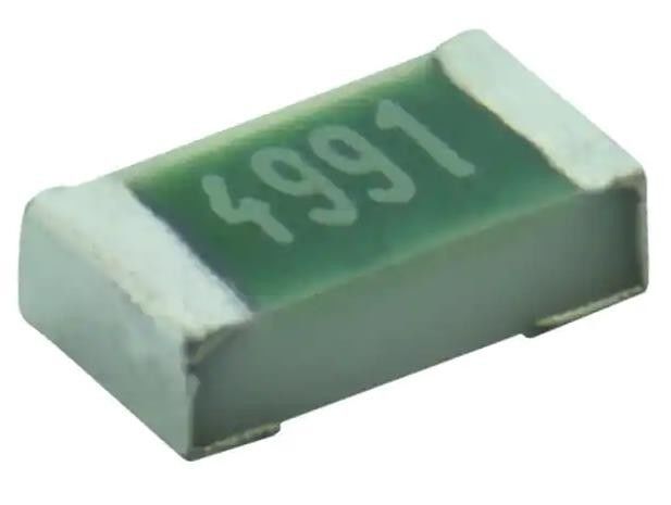 TNPW06034K99BEEA 4.99 kOhms ±0.1% 0.1W,1/10W チップレジスタ 反硫黄,自動車