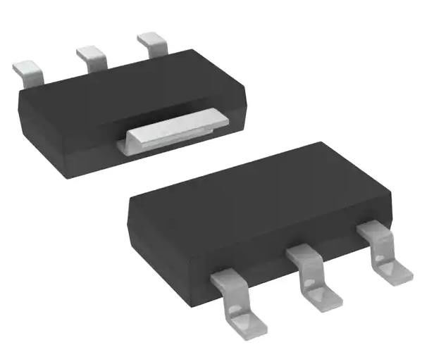 NCP1117STAT3G 線形電圧調節器IC ポジティブ調節可能 1 出力 1A SOT-223