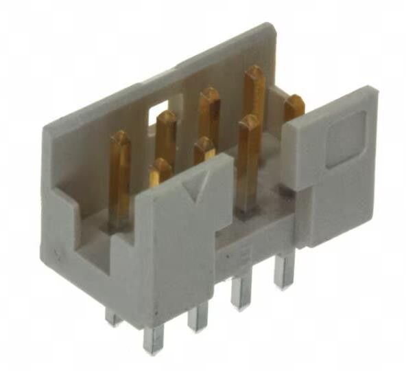 98414-G06-08ULF コンネクタヘッダ 穴8の位置を通って 0.079&quot; (2.00mm)