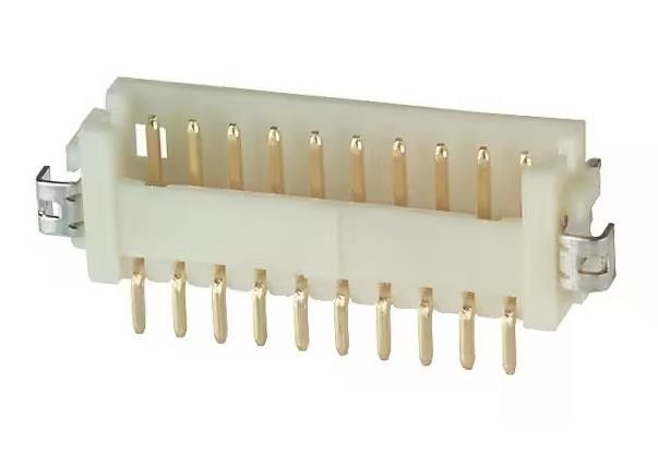 DF13A-10P-1.25H ((51) コンネクタヘッダ表面マウント,右角10位置