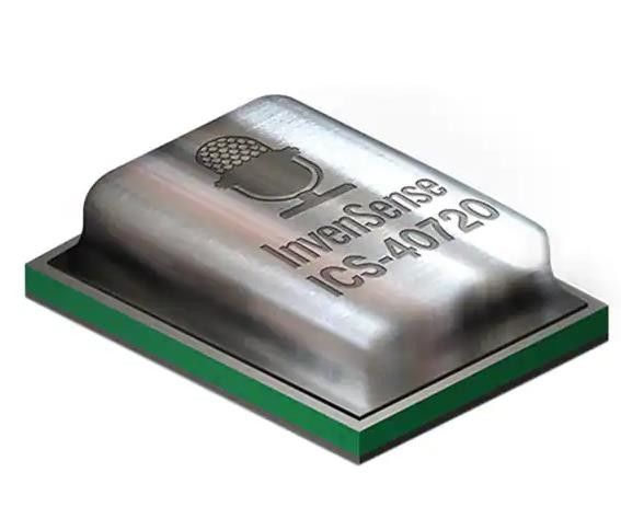 ICS-40720 75 Hz ~ 20 kHz アナログマイク MEMS 1.5 V ~ 3.63 V オムニディレクショナルソード