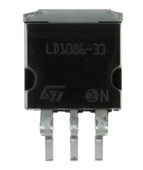 LD1086D2M33TR 線形電圧調節器IC ポジティブ固定 1 出力 1.5A D2PAK-3