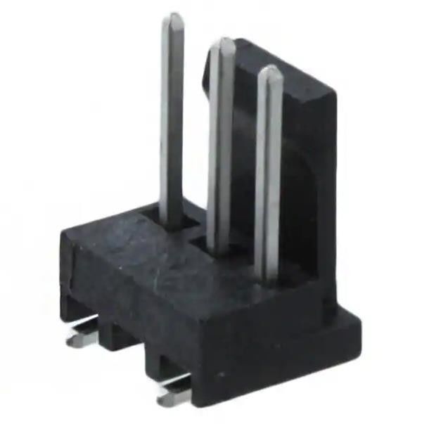 3-647166-3 コネクタヘッダー 表面マウント 3 位置 0.100&quot; (2.54mm)