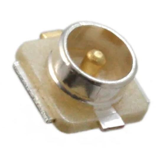 U.FL-R-SMT-1 ((10) U.FL (UMCC) コンネクタ容器,男性ピン 50Ohm