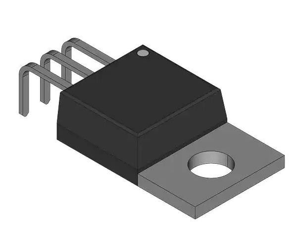 BTA208-600E TRIAC ロジック - 敏感ゲート 600 V 8 A トゥーホール TO-220AB