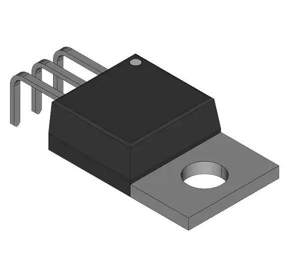 IPA90R800C3 Nチャネル 900 V 6.9A (Tc) 33W (Tc) 穴を通る PG-TO220 フルパック