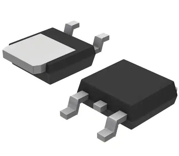 MBRD660CTRLG ダイオード配列 1 ペア 共通カソード 60 V 3A 表面マウント TO-252-3