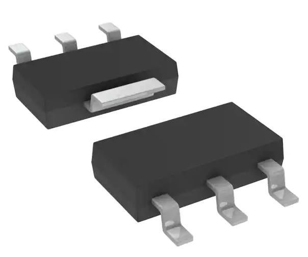 TLV1117IDCYR 線形電圧調節器IC ポジティブ調節可能 1 出力 800mA