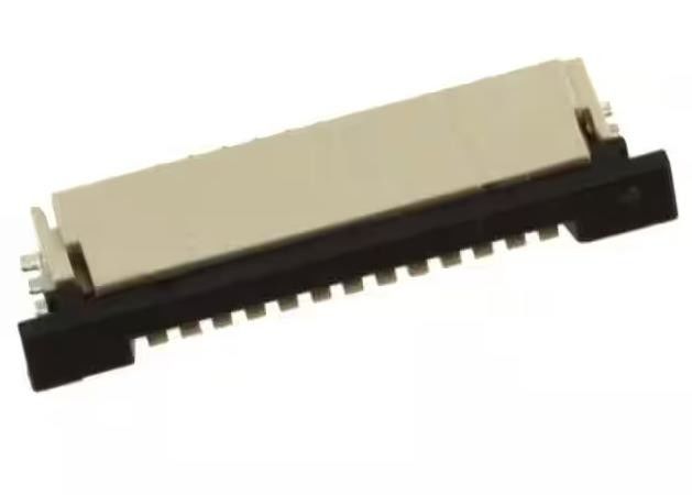 位置FPCコネクタコンタクト,下方0.039&quot;右角