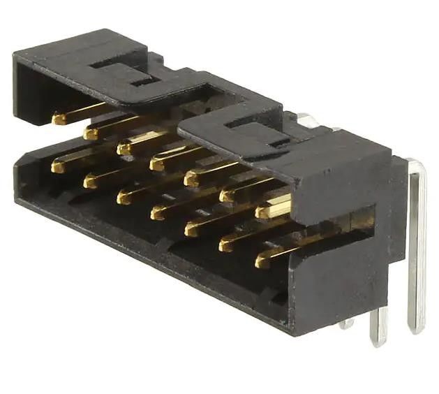 87833-1420 接続ヘッダ 穴を介して 右角 14 位置 0.079 &quot; (2.00mm)
