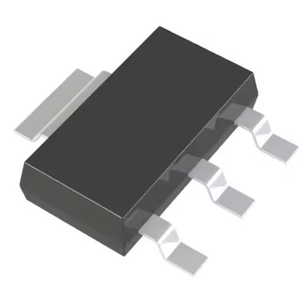 FZT851TA 双極トランジスタ NPN 60V 6A 130MHz 3W 表面マウント SOT-223-3