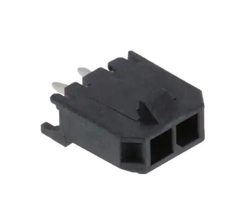 43650-0216 直角型コネクタヘッダー 穴2を通って位置 0.118&quot; (3.00mm)