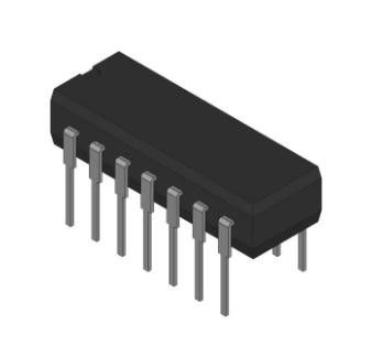 CD54HCT08F3A ICチャネル HCTタイプ 2Vから6V オペレーション バスドライバー 15 LSTTL