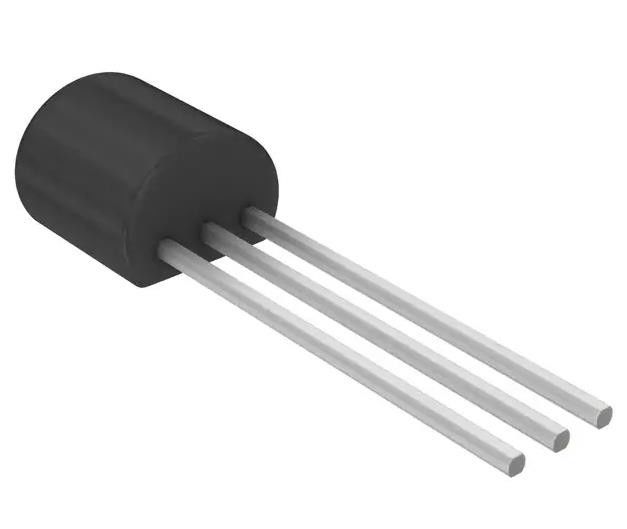LM35DZ/LFT1 温度センサー アナログ,ローカル 0°C ~ 100°C 10mV/°C TO-92-3