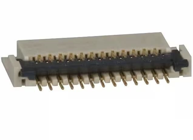 FH23-25S-0.3SHW 25 位置 FPCコネクタ コンタクト 底 0.012&quot; 右角