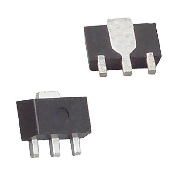 TL431QPK シャント電圧参照IC 調節可能 2.495V 36 VV ±2.2% 100 mA SOT-89-3