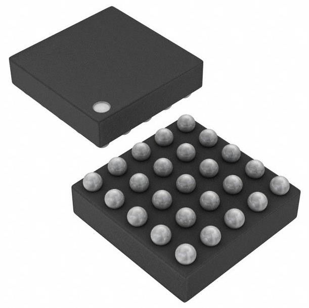 BQ25121AYFPR 300mA 充電器 5.5V IC 多化学 25-DSBGA -40°C ~ 85°C