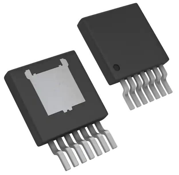 LM22678TJ-ADJ/NOPB バックスイッチングレギュレーターIC ポジティブ調整可能 1.285V 1出力 5A TO-263-7 薄
