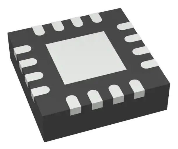 ADS7924IRTER 12 ビット アナログからデジタル変換器 4 入力 1 SAR 16-WQFN (3x3)