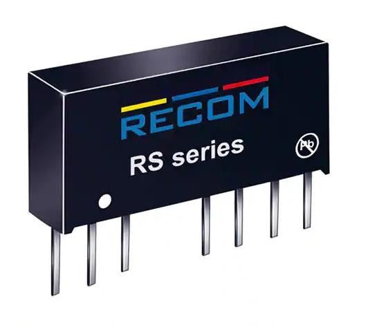 RS-2405SZ/H3 単離モジュール DC DC変換器 1 出力 5V 400mA 9V - 36V 入力