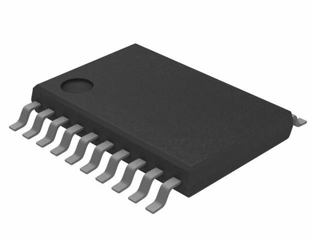 ADS1243IPWT 24 ビット アナログからデジタル変換器 8 入力 1 シグマデルタ 20-TSSOP